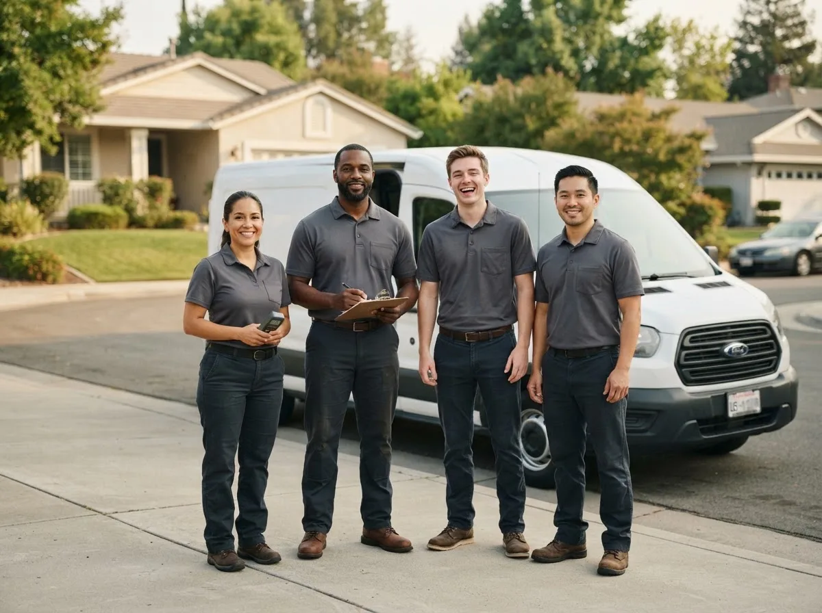 Licensed water damage restoration technician near Decker, MI